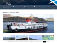 Information about Mull - The Isle of Mull