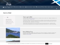 Get to Mull - The Isle of Mull