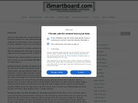Smartboard Games, Activities, Lessons - iSmartboard.com