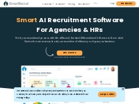 iSmartRecruit | Best AI Recruitment Software For Agencies & HRs