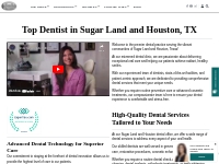 Healthy Smiles with Top Dentist in Sugar Land and Houston, TX