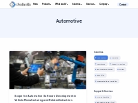 Automotive Software | Automotive Technology | Automotive Services