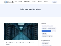Information services|Information management