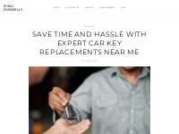 Save Time and Hassle with Expert Car Key Replacements Near Me   Issac 