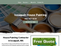            House Painting Company • Issaquah, WA • (425) 657-3220