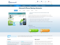 iStonsoft iPhone Extractor - Extract Files from iTunes Backup for iPho