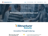            iStructure Annuity | Industry's 1st Index-Linked Structured