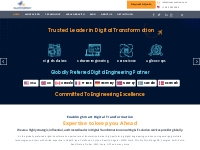 Digital Engineering consulting and solution partner for digital transf