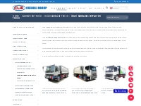 Isuzu garbage compactor truck - Isuzu Truck Manufacturer | Tanker truc