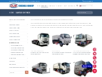 Sanitation Truck - Isuzu Truck Manufacturer | Tanker truck | Garbage T