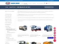 Isuzu Sewage suction truck - Isuzu Truck Manufacturer | Tanker truck |