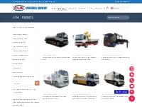 Products - Isuzu Truck Manufacturer | Tanker truck | Garbage Truck | D