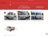 ISUZU Dump Truck, Forward Dump Truck, Mini for Sale - ISUZU Vehicles