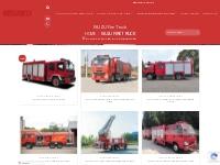 ISUZU Fire Truck, Rescue Truck for Sale - ISUZU Vehicles