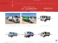 ISUZU Garbage Truck, Refuse Truck, Trash Truck - ISUZU Vehicles