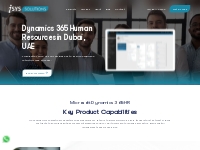 Microsoft Dynamics 365 HR Dubai | Dynamics 365 Human Resources UAE