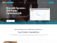 Microsoft Dynamics 365 Project Operations Dubai, UAE | 365 business ER