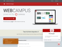 WebCampus Home | WebCampus | UNLV Information Technology