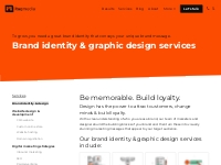 Graphic Design Services | Logo | Brand Identity | Corporate