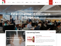 The Italian Chamber of Commerce Singapore