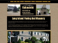 Long Island Paving And Masonry | Italian Jobs