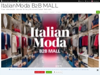 Find Italian fashion suppliers for wholesale: clothing, bags, shoes, j