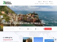 Holiday Homes and Villas for Rent in Italy | ItalicaRentals