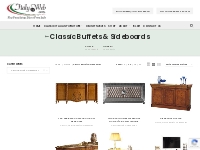 Classic Buffets   Sideboards Archives - Italy By Web