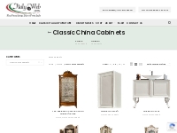 Classic China Cabinets Archives - Italy By Web