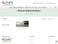 Modern Marble Tables Archives - Italy By Web