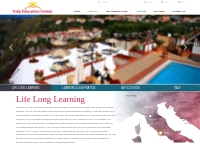 Italy Education & Retreat Center-Yoga and Learning in Italy