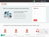IT AMC Service | Data Backup Solutions UAE | IT Support Services Dubai