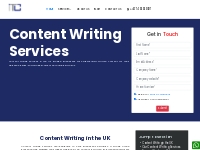 Content Writing Services Company UK