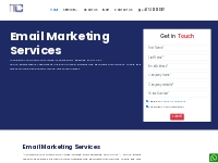 Email Marketing Services Agency UK