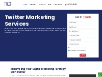      Twitter Marketing Services UK