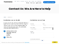   Contact Us | We Are Here to Help – iTechnician