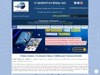 Computer Training   Staffing | IT Expert System | Chicago, Schaumburg,