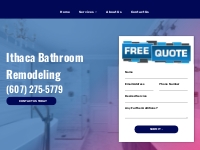       Bathroom Remodeling Company | Ithaca, NY