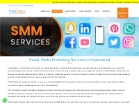 Social Media Marketing Company in Hyderabad - Best SMM Services in Hyd