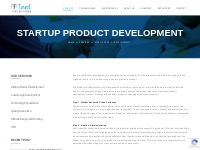 Startup Product Development| iTool Solutions