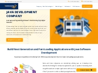 Java App Development | Java Web Development Services 