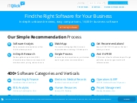 ITQlick: Business Software Reviews, Pricing and Comparisons | ITQlick