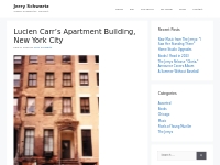 Lucien Carr s Apartment Building, New York City   Jerry Schwartz
