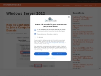 Windows Server 2012 Archives   ITSmartTricks.com