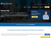 Managed IT Solutions for the Greater Kansas City Area - IT Solutions