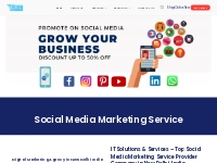 Social Media Marketing Service Provider Company In India