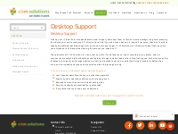 Desktop IT Support, Network Services - Brampton, Vaughan, Mississauga 