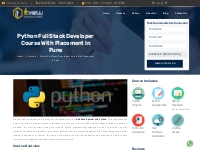 Python Full Stack Developer Course with Placement in Pune