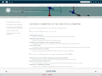 (IUCr) Advisory Committees of the Executive Committee