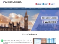 i-Vaccines | Int'l Vaccines and Virology Conference | UK
